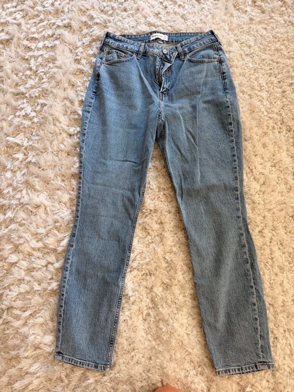 Abercrombie & Fitch Light Blue Skinny Jeans